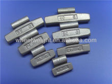plastic-coating clip on steel balance weights