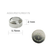 Hot Sales 1.5V Alkaline Coin/Button Cell Batteries