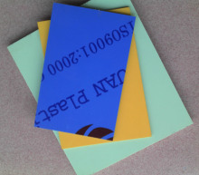 Colourful Rigid CPVC Sheet