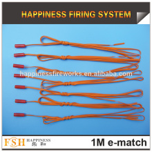 1000pcs/lot 1M Fireworks Display Igniter+ e-matches+ for display fireworks, China supplier