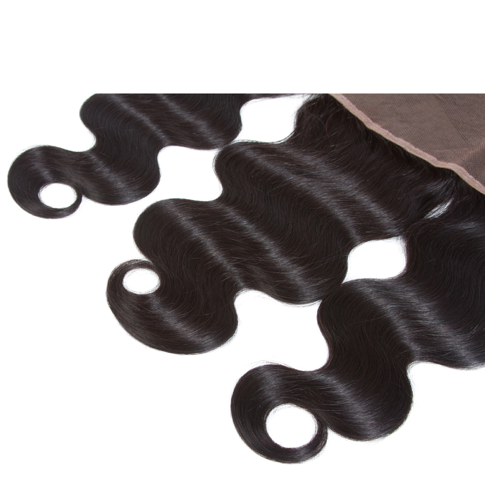 Cheap And Very Good Quality 10A 13x4 Swiss Lace Natural Color 100% Brazilian Virgin Human Hair Body Wave 10"-20" Lace Frontal