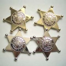 sheriff badge