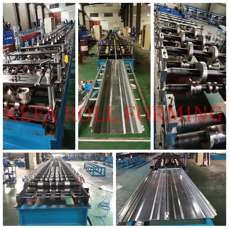 New design sound proof fence forming machine Transparent soundproof panel acoustic barriers roll forming machine