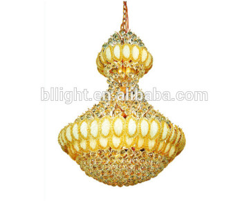 American style lustres de cristal hotel chandelier