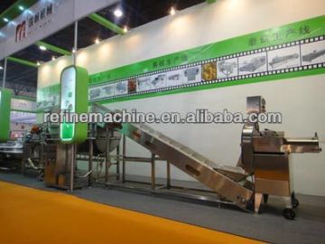 food machinery/vegatble and fruit processing machine/vegatble processing line/frozen fruit and vegetable procesing machine