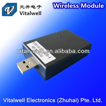 VW1101A CC1101 433MHz High Power Repeater USB