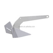 Marine Hardware 4 KG Hot Dip Galvanized Boat Anchor Delta Type Anchor
