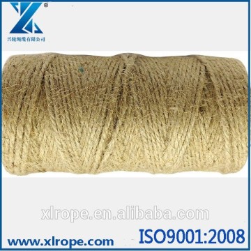 Natural jute fiber twine