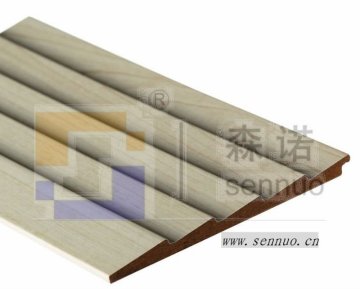 MDF Wrapped by PVC Little Wave Board