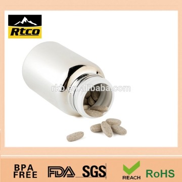 food grade hdpe plating pill bottle