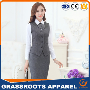 Overall dress uniform for job women office uniform designs and pictures for women