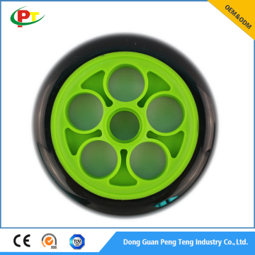 High Rebound PU wheels , Scooters caster wheels