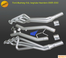 Ford Mustang GT Longtube Headers 2005-10 (4.6L Engine) Stainless (Fits: 2005 Mustang GT)