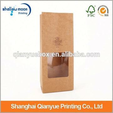 Customized Printing transparent paper bag