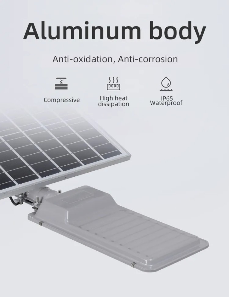 solar street light