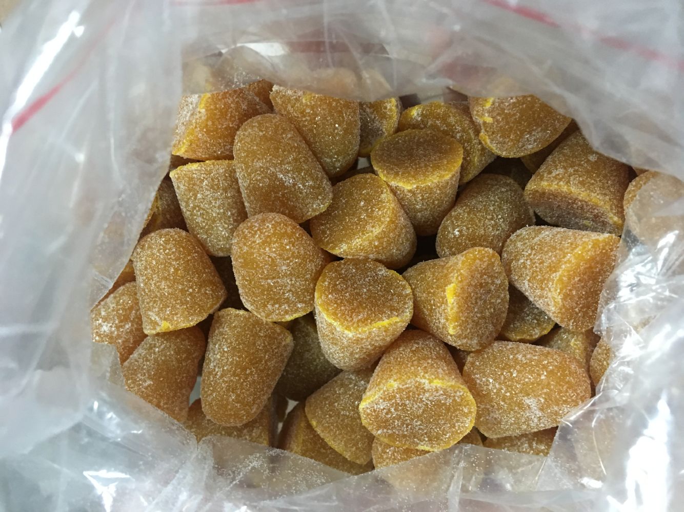 Organic Hemp CBD Infused Turmeric Gummies with Bioperine