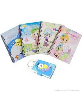 NoteBook Printing,Spiral Binding Notebook Printing in China
