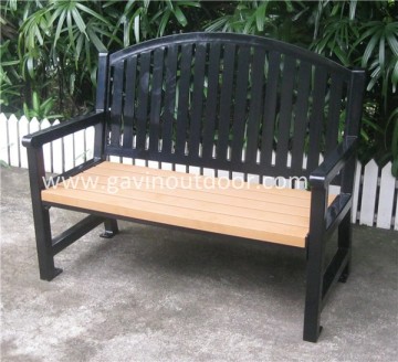 Antique park bench wooden garden bench outdoor wooden bench