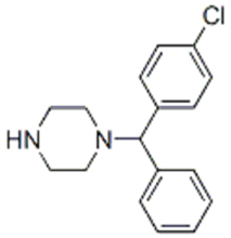 (-)-1-[(4-Chlorophenyl)phenylmethyl]piperazine CAS 300543-56-0