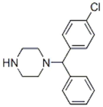 (-)-1-[(4-Chlorophenyl)phenylmethyl]piperazine CAS 300543-56-0