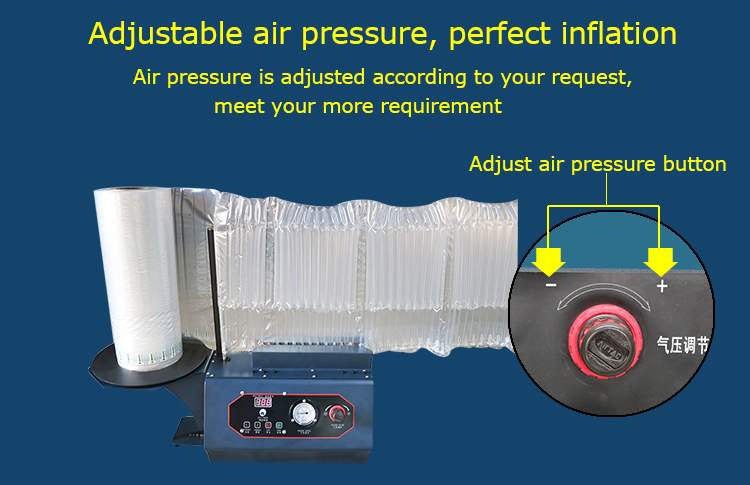 Multi function air cushion machine plastic air column roll film bubble machines