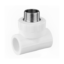 PPR Fittings Male Thread Reducing Tee