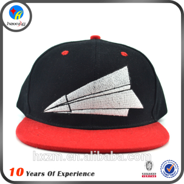 Flat Bill Sample Free Snapback Cap Wholesale