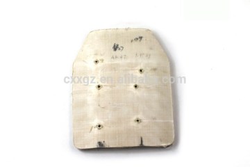 Army steel ballistic armor plate