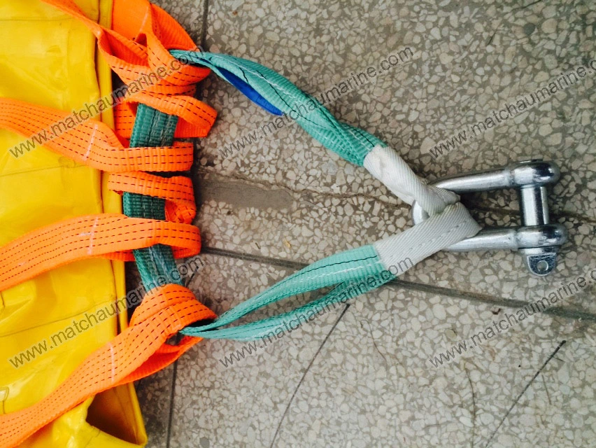 Crane Load Testing Water Filled Weight Bags