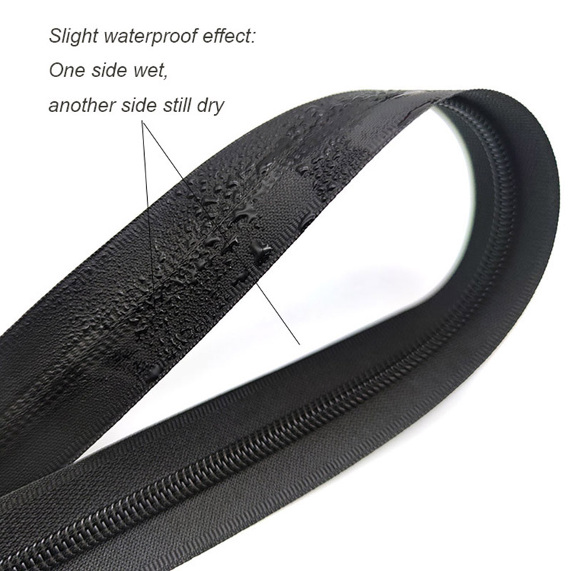 Waterproof zipper