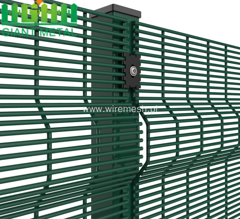 High Quality 358 Security Fence Prison Mesh Fence