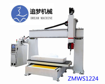 Small five-axis CNC process center