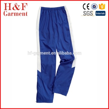 blue sport pants for mans water resistant fabric out wear