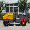 Long Lifetime 2.5t Double Double Drum Vibratory Asphalt Road Roller