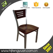 Hot Colorful Decorative Durable No Foldable Iron Chair For Banqueting
