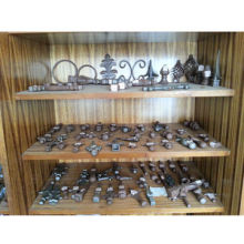 Iron Component with Sandblasting Surface Treatment, Forged