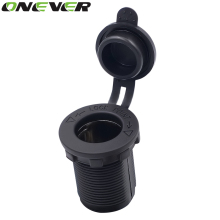 Car Accesories Waterproof Heat Resisting Plastic Power Socket DC 12V 120W Motorcycle Car Tractor Cigarette Lighter Plug Outlet