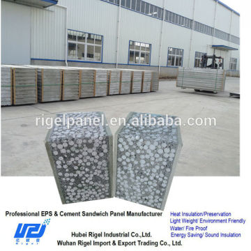 Eps foam structural insulated panel energy saving prefabricated internal walls