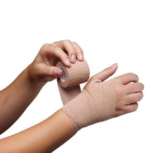 Kostenlose Muster Wasserdichtes, benutzerdefiniertes Pre Wrap Athletic Tape