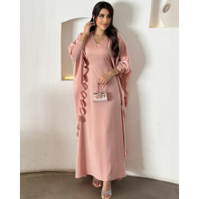 Islamic Muslim Women One Size Kaftan with Beads