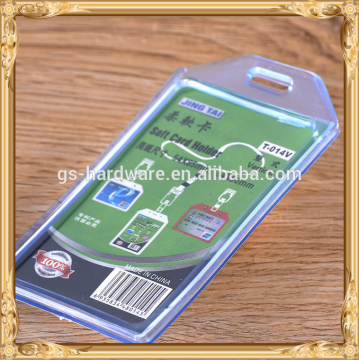 ID card cover, hard ID card cover, card protector T-014V
