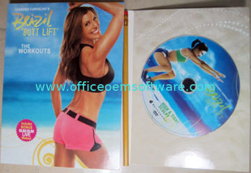 Women Home Dvd Fitness Fitness Program Brazil Buff Lift For Shaping Gluteal Muscles