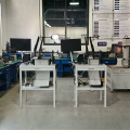 Automatic dot peen marking machine for bolts