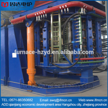 15T steel Induction Melting furnace induction smelter