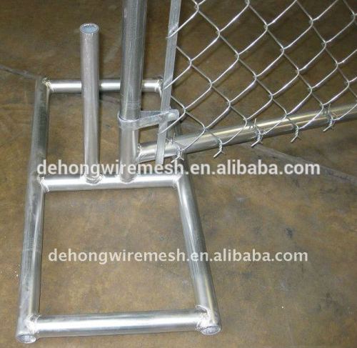 temporary chain link fence panels