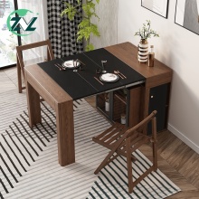 Multifunctional Extendable Table Folding Stool Dining Table