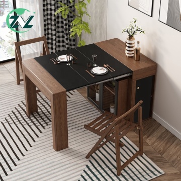Multifunctional Extendable Table Folding Stool Dining Table