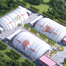 Air Dome Structures Inflatable Construction for Stadium