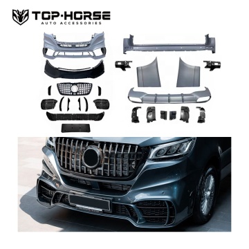 Mercedes-Benz Sprinter W907 Vans GT Body Kit: Covert Facelift Front Bumper