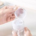 Clear Liquid Press Pump Dispenser Makeup Remover Botol